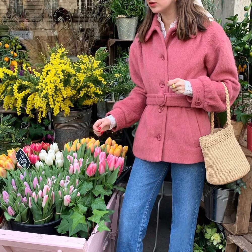 ROUJE Pink Coat